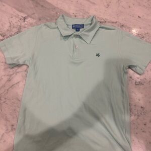 Boys J. Bailey Light Mint Polo Shirt